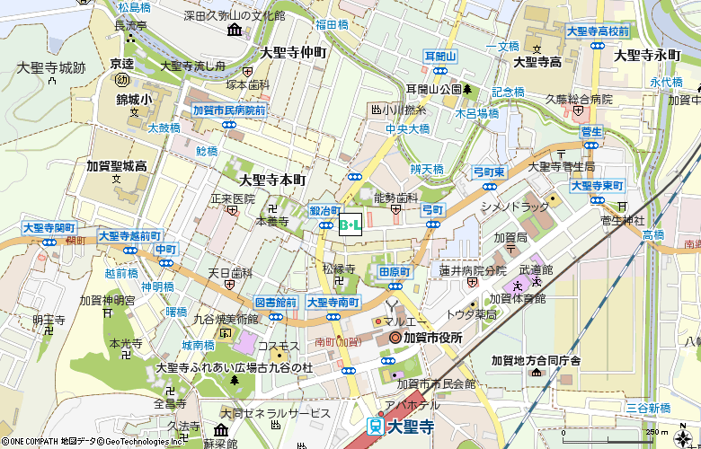 武村コンタクトレンズ付近の地図